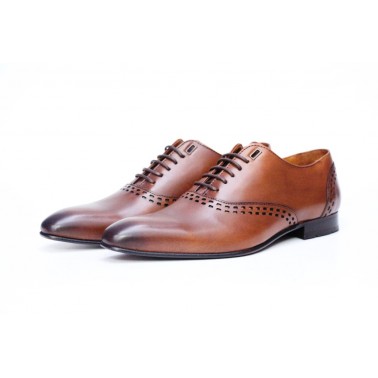 Chaussure homme cuir Marron 