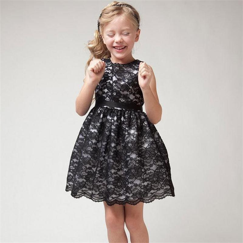 Robe Noir Bebe Fille 1a24c7