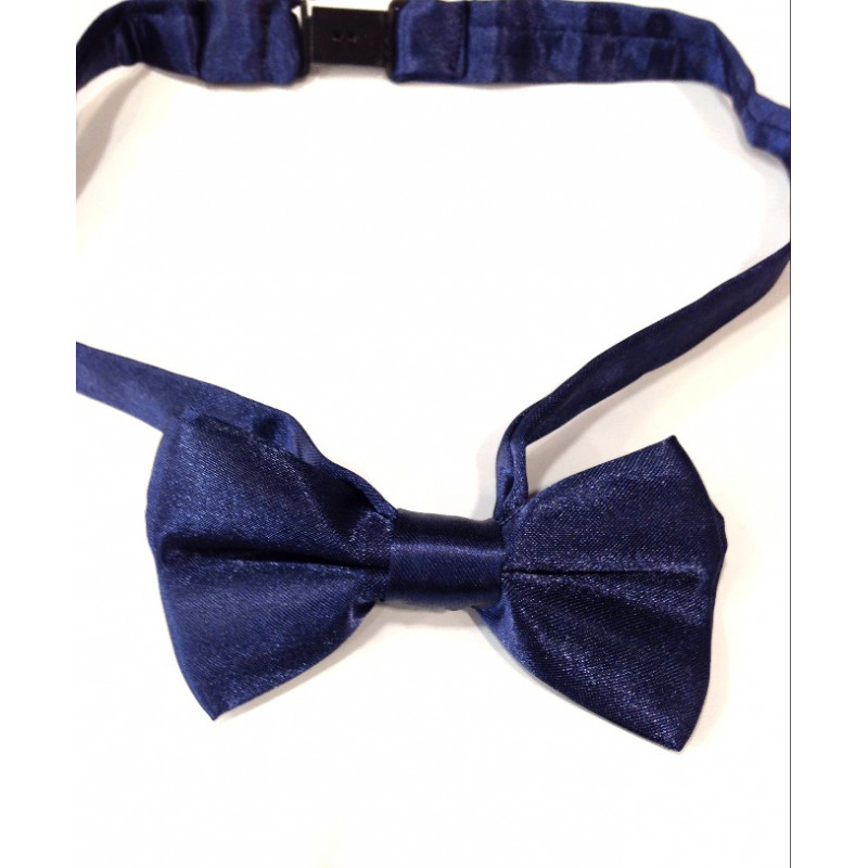 Noeud De Papillon Enfant Bleu Marine Ceremonie Express