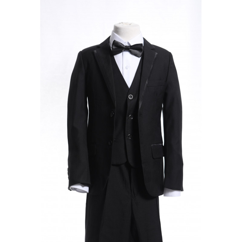 Costume Enfant Mariage Gabriel Noir Ceremonie Express