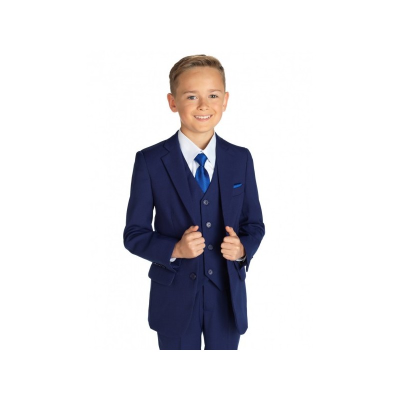costume enfant bleu marine de 1 a 14 ans  Andrew