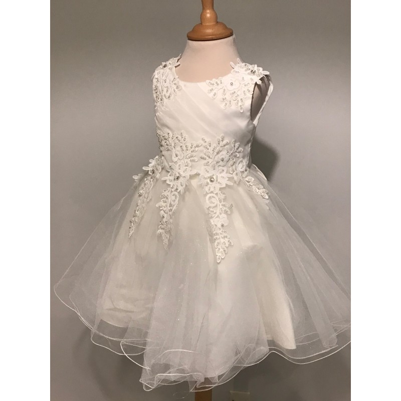 Robe Bebe Fille Princesse Bapteme Giulia