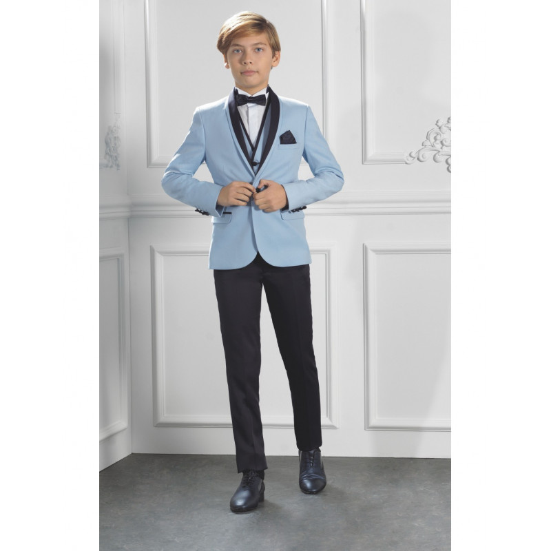 Costume Enfant Bleu Ciel Ariel