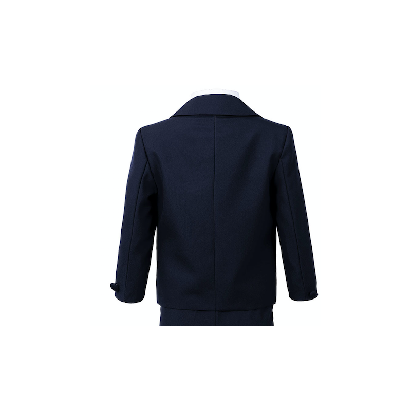 Costume b b bleu marine bapt me et ceremonie