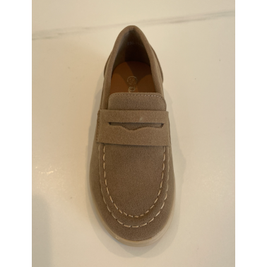 copy of Mocassin enfant en daim couleur camel