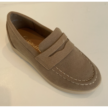 copy of Mocassin enfant en daim couleur camel