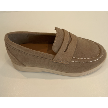 copy of Mocassin enfant en daim couleur camel