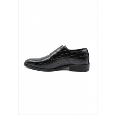 copy of Derbies à boucles homme marron croco