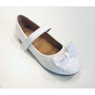 Chaussure fille cérémonie fille blanc