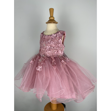 Robe cérémonie bébé fille Ashley