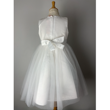 Robe cérémonie blanche Sophia