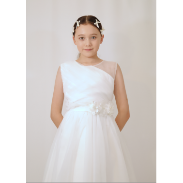 copy of Robe enfant couleur parme mariage et ceremonie Adele