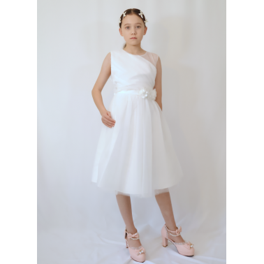 copy of Robe enfant couleur parme mariage et ceremonie Adele