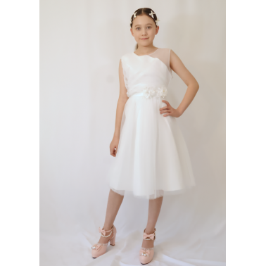 copy of Robe enfant couleur parme mariage et ceremonie Adele