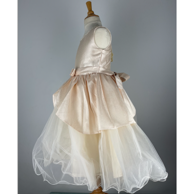 Robe enfant doré Sterna mariage et cérémonie